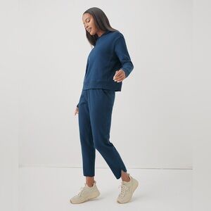 Pact Organic Cotton Airplane Tulip Hem Pant